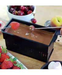 Coffret cadeau raclette fondue à la bougie COOKUT