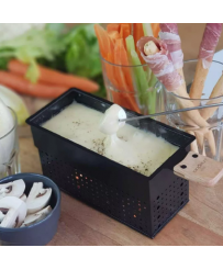 Coffret cadeau raclette fondue à la bougie COOKUT