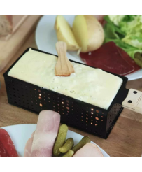 Coffret cadeau raclette fondue à la bougie COOKUT