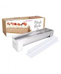 Moule à bûche Inox SCRAPCOOKING