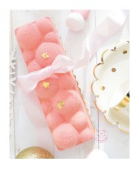 Moule à bûche "Céleste" SCRAPCOOKING