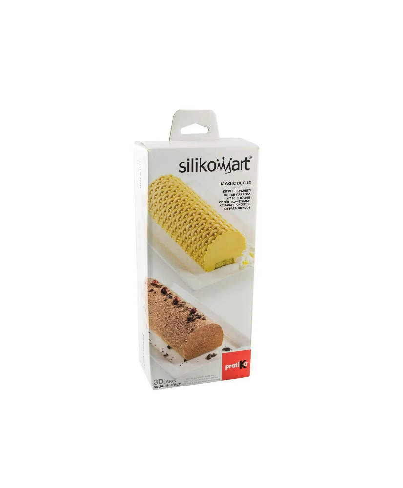 Moule à bûche "Magic Bûche" SILIKOMART