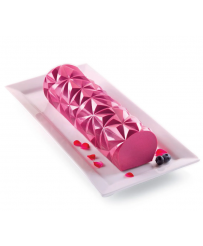 Moule à bûche "Diamond Bûche" SILIKOMART
