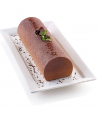 Moule à bûche "Diamond Bûche" SILIKOMART