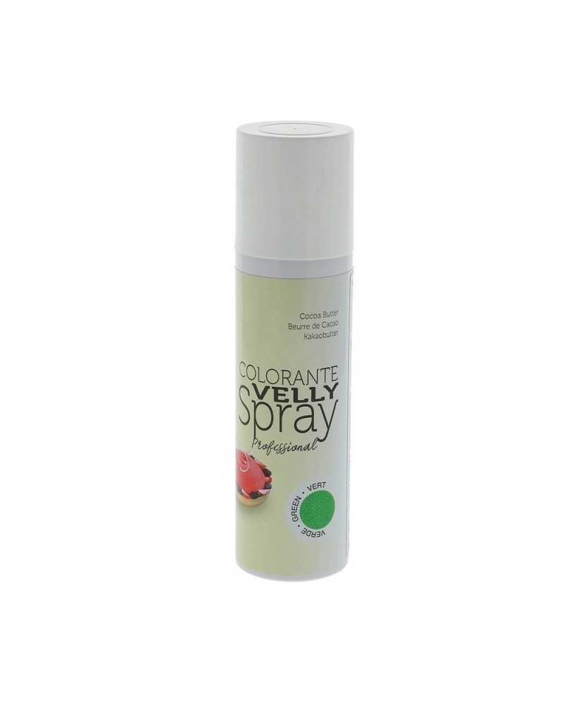 Spray velours pro colorant alimentaire 250mL VELLY SPRAY