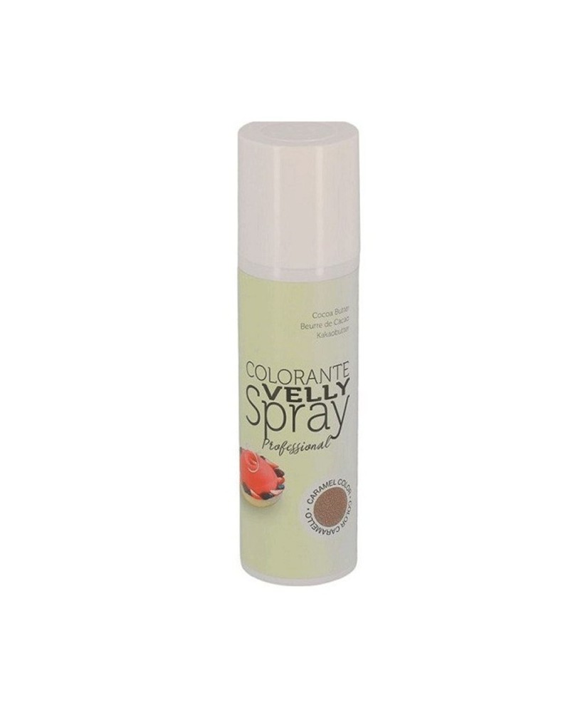Spray velours pro colorant alimentaire 250mL VELLY SPRAY