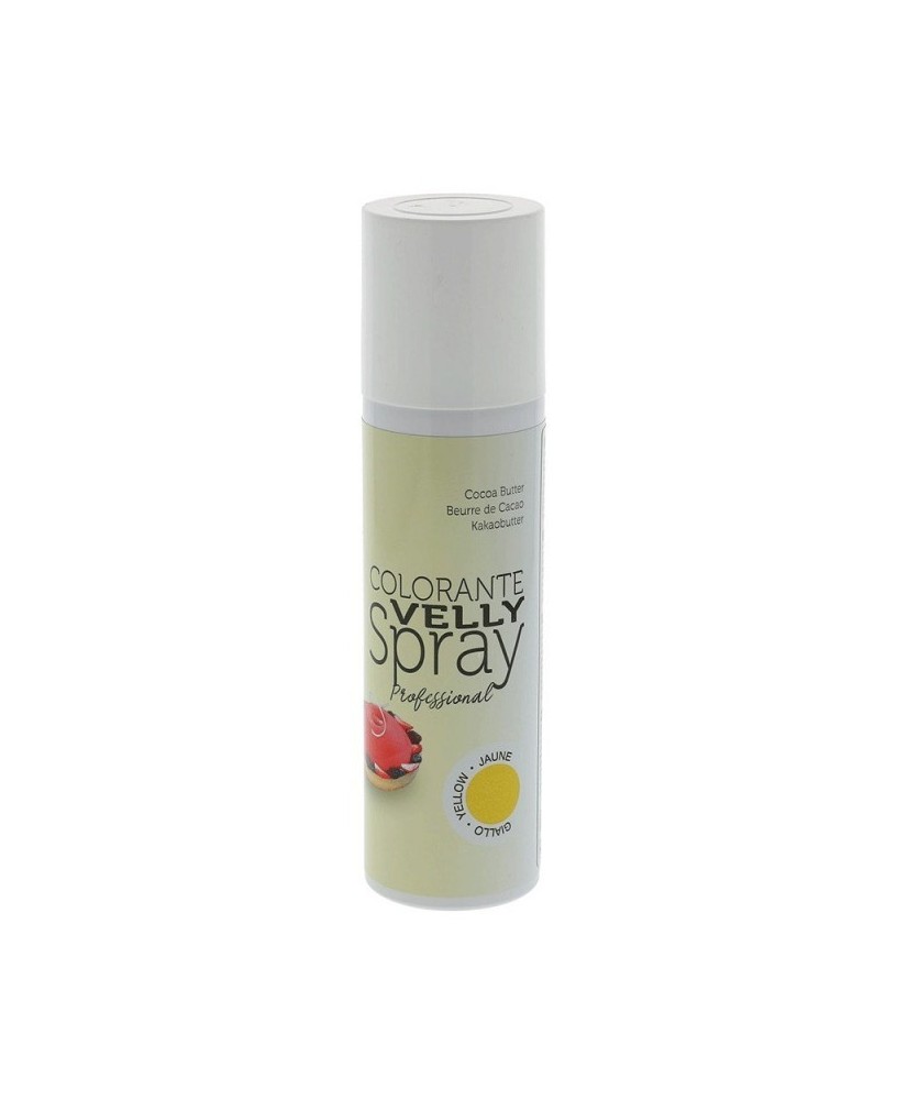 Spray velours pro colorant alimentaire 250mL VELLY SPRAY
