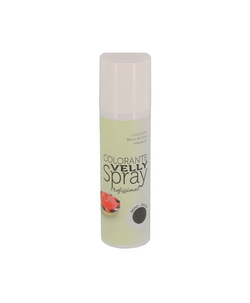 Spray velours pro colorant alimentaire 250mL VELLY SPRAY