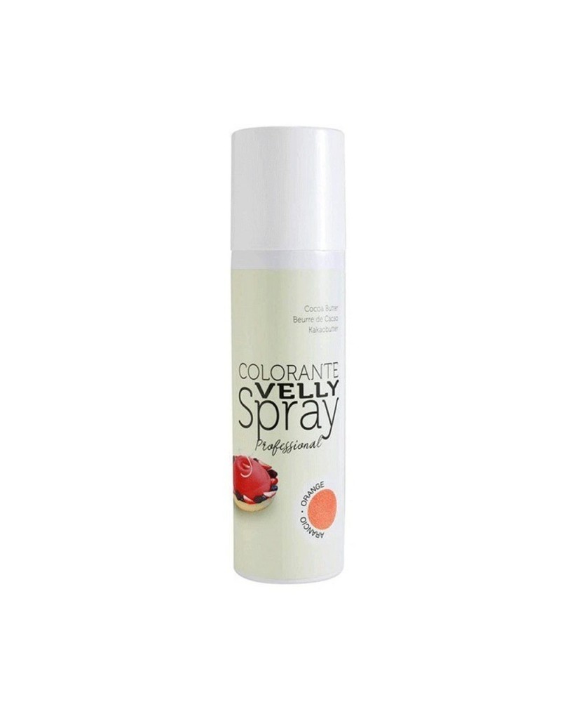Spray velours pro colorant alimentaire 250mL VELLY SPRAY