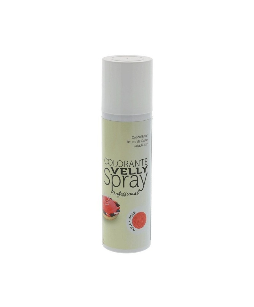 Spray velours pro colorant alimentaire 250mL VELLY SPRAY
