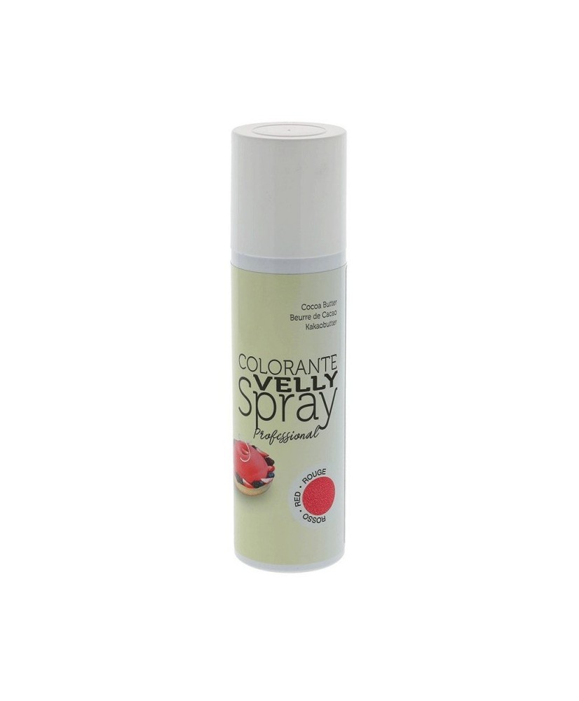 Spray velours pro colorant alimentaire 250mL VELLY SPRAY