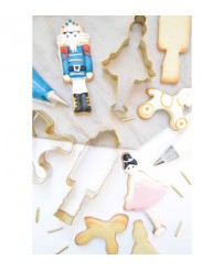 3 Emporte-pièces casse-noisette SCRAPCOOKING