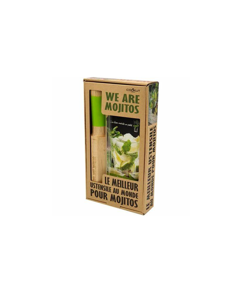 Coffret "We are mojitos" COOKUT
