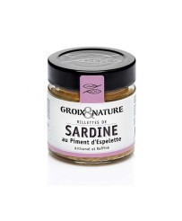 Rillettes de Sardines au...