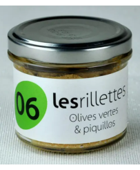 Rillettes n°6 : Olives...
