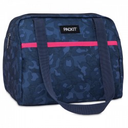 Lunchbag réfrigérant Hampton Heather Leopard Navy, Packit