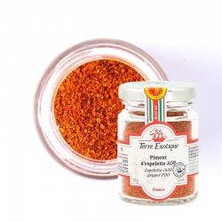 Piment d'Espelette  AOP TERRE EXOTIQUE