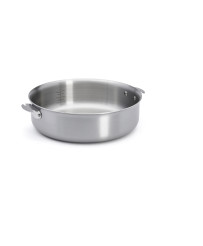 Sauteuse droite en inox Alchimy "LOQY" DE BUYER