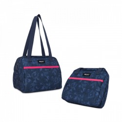 Lunchbag réfrigérant Hampton Heather Leopard Navy, Packit
