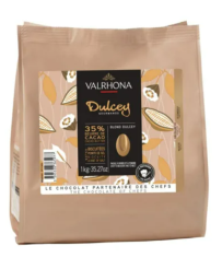 Chocolat de couverture "Dulcey" 35% 1kg VALRHONA