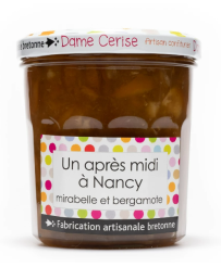 Confiture Un après-midi à Nancy DAME CERISE