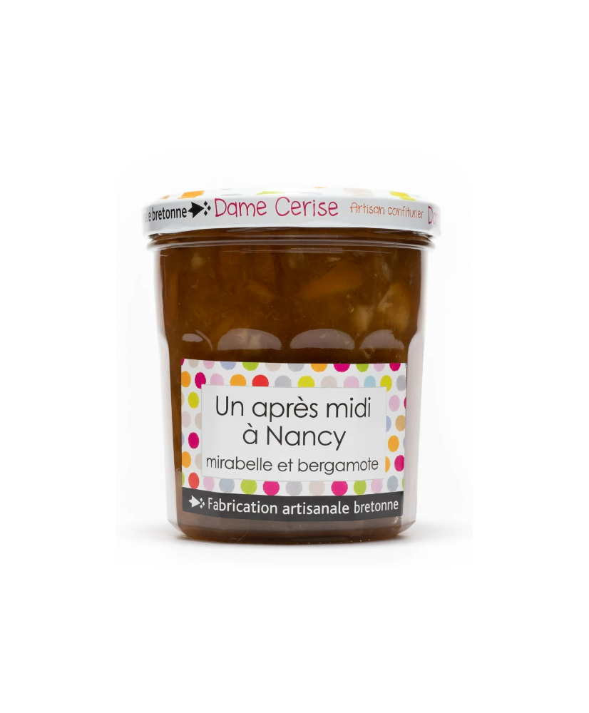 Confiture Un après-midi à Nancy DAME CERISE