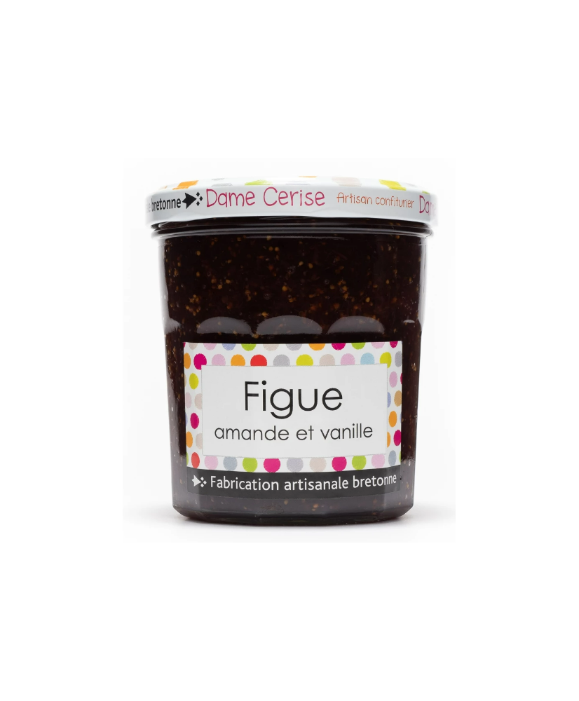 Confiture "Figue amande et vanille" DAME CERISE