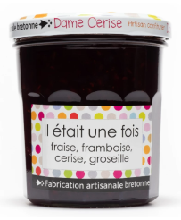 Confiture Il était une fois DAME CERISE