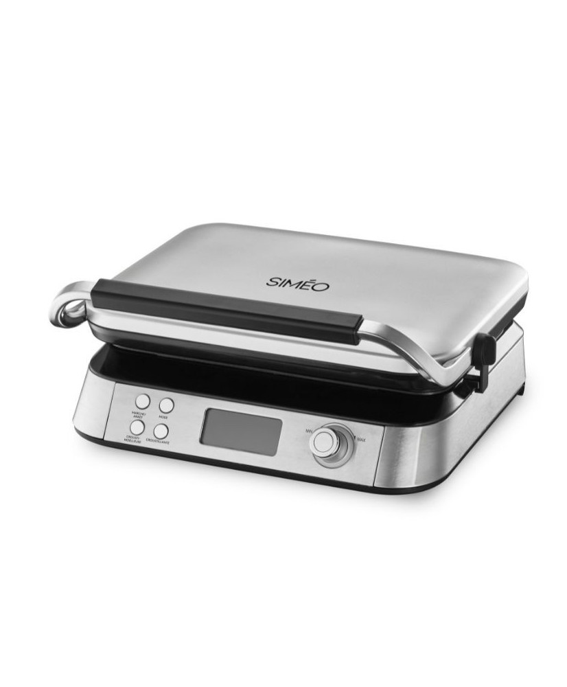 Gaufrier digital inox 1600 W SIMEO