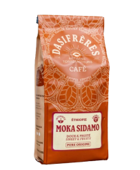 Café en grains "Moka Sidamo - Ethiopie" 250g DASI FRERES