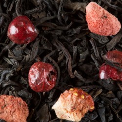 Thé noir quatre fruits rouges 100g DAMMANN FRERES