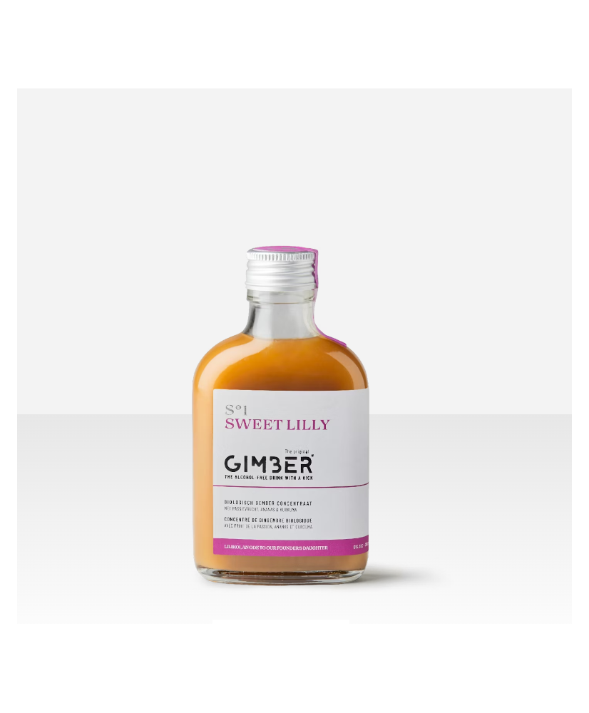 Concentré de gingembre S°1 Sweet Lilly 200ml GIMBER