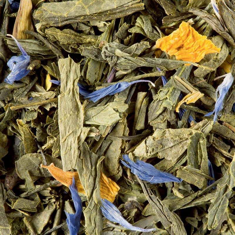 Thé vert "Jardin vert" 100 g DAMMANN FRERES