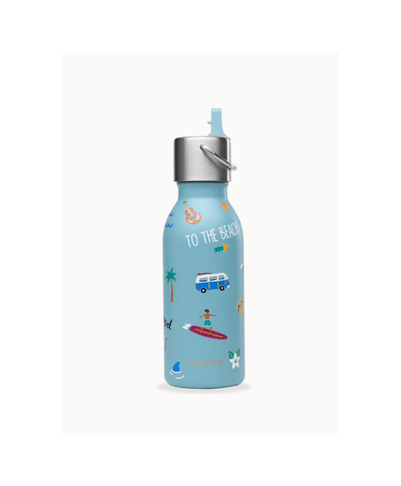 Bouteille isotherme Kids  350ml QWETCH