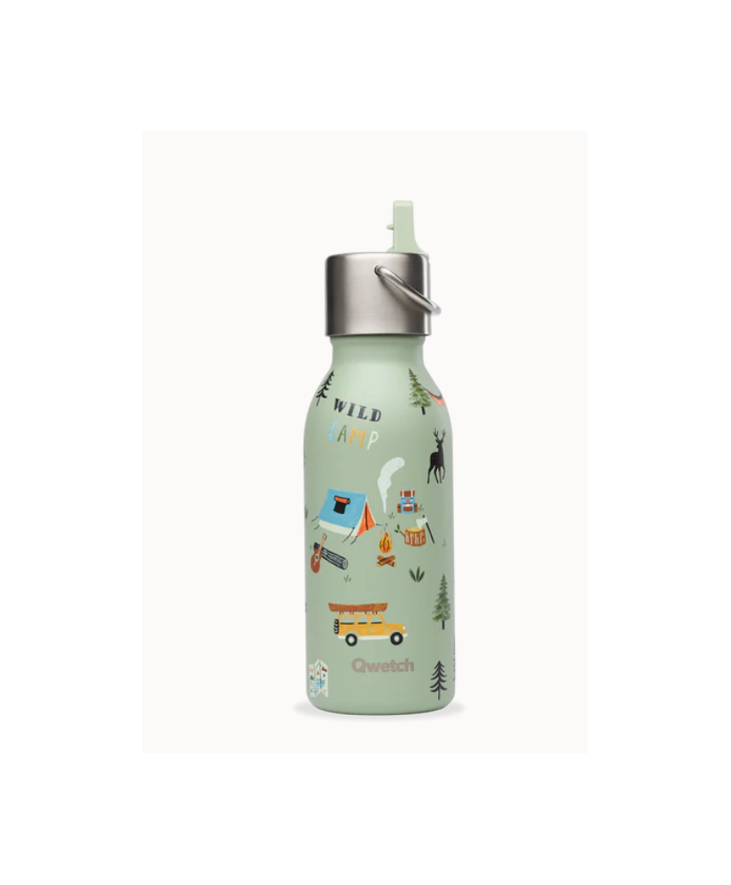 Bouteille isotherme Kids  350ml QWETCH