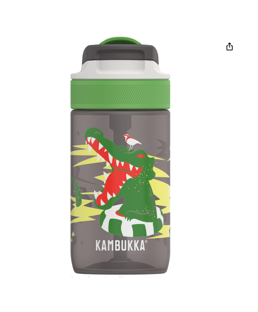 Gourde pour enfant 400ml KAMBUKKA