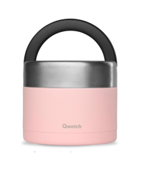 Boite repas isotherme avec poignée 850ml QWETCH