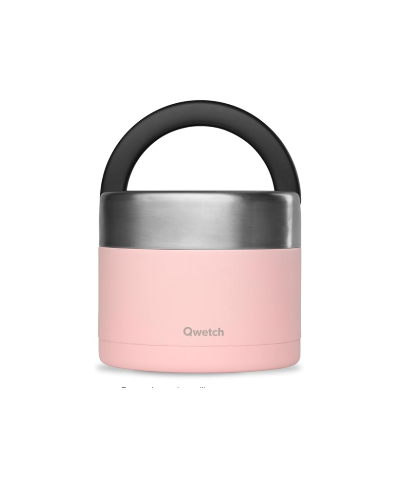 Boite repas isotherme avec poignée 850ml QWETCH