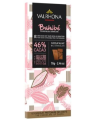 Tablette de chocolat Lait Bahibé 46% VALRHONA