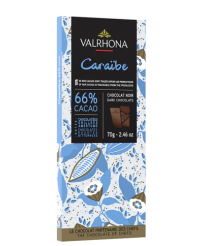 Tablette de chocolat Caraïbe 66% VALRHONA