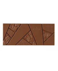 Tablette de chocolat Jivara 40% VALRHONA