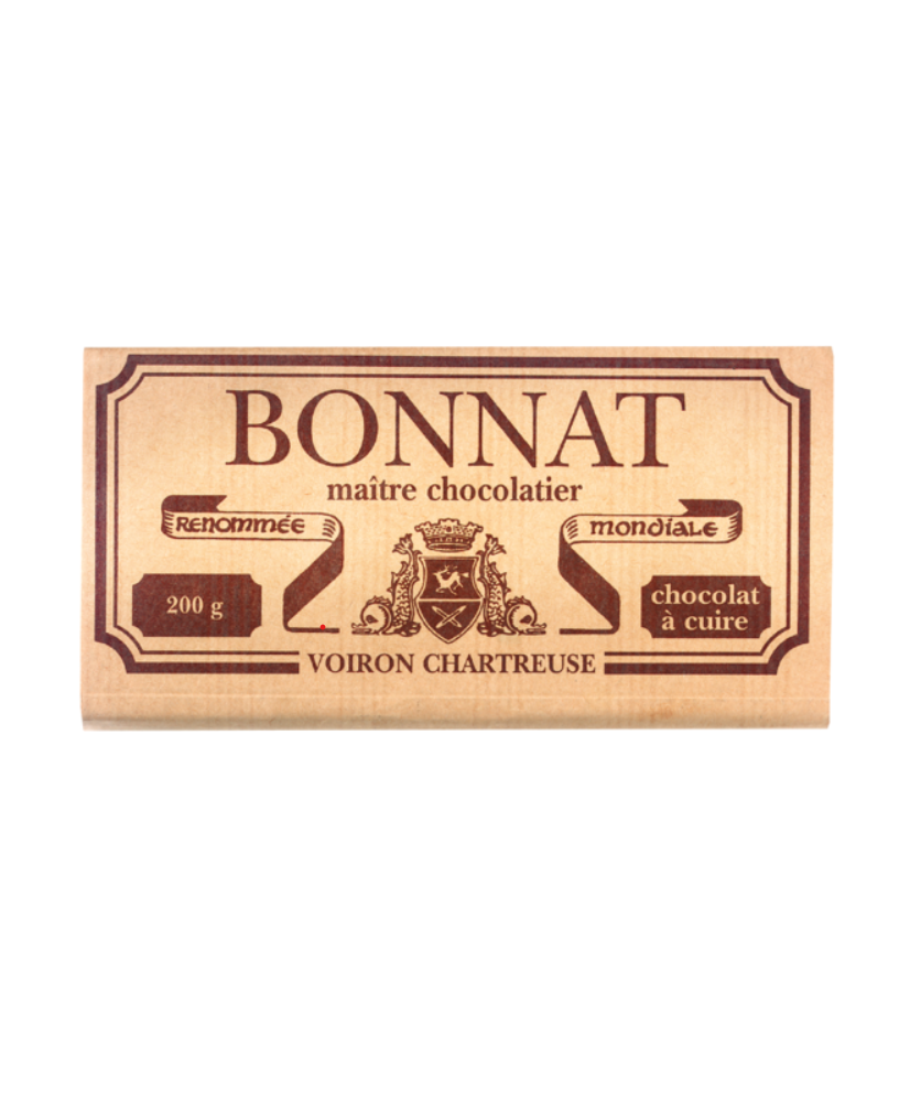 Tablette de chocolat à cuire 60% CHOCOLAT BONNAT 200g