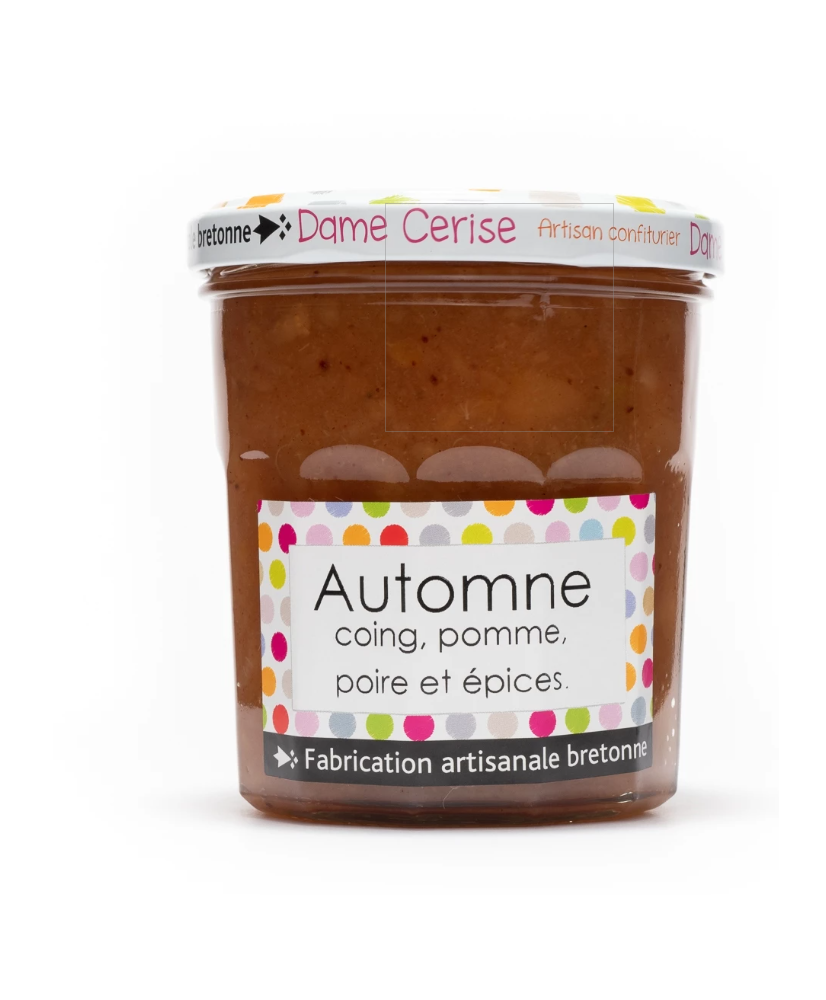 Confiture Automne 340g DAME CERISE