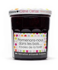 Confiture Promenons-nous dans les bois DAME CERISE