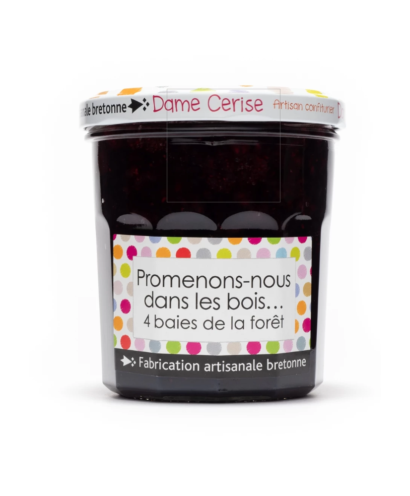 Confiture Promenons-nous dans les bois DAME CERISE