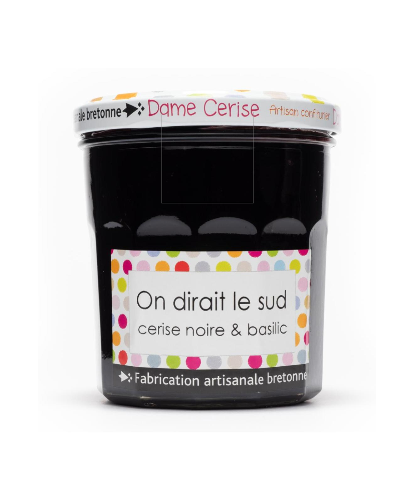 Confiture On dirait le Sud DAME CERISE