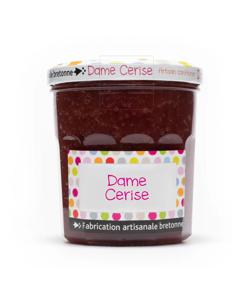 Confiture Une balade en Provence DAME CERISE