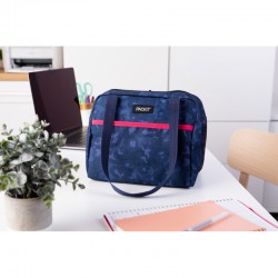 Lunchbag réfrigérant Hampton Heather Leopard Navy, Packit