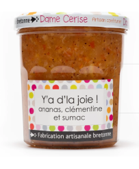 Confiture Y'a d'la joie ! DAME CERISE