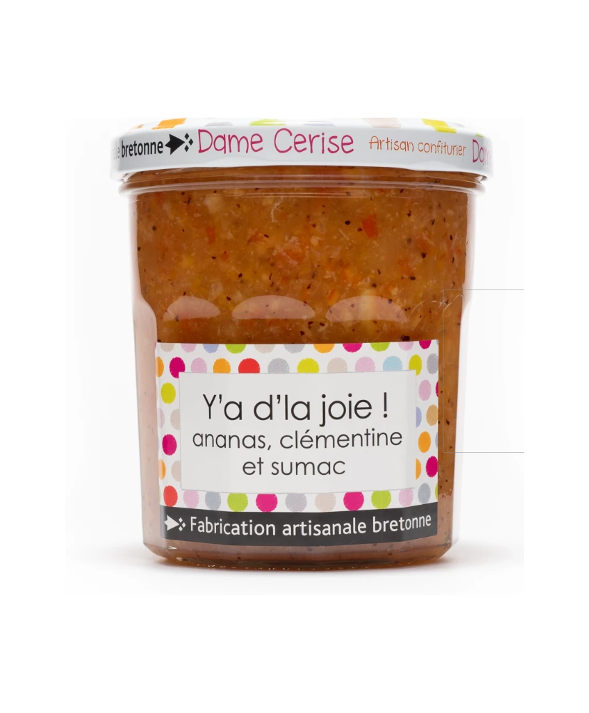 Confiture Y'a d'la joie ! DAME CERISE